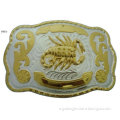 2012 handmade metal scorpion belt buckle G90002